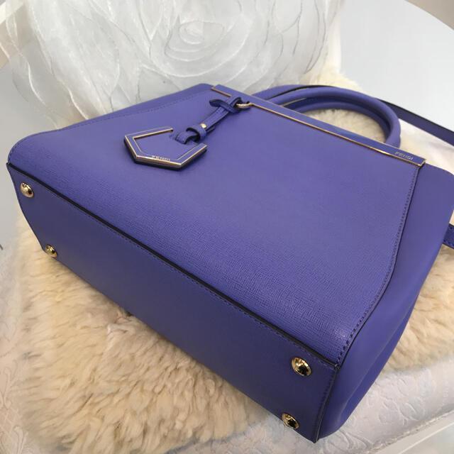 美品 フェンディ プチ ドゥージュール ハンドバッグ ショルダーバッグ