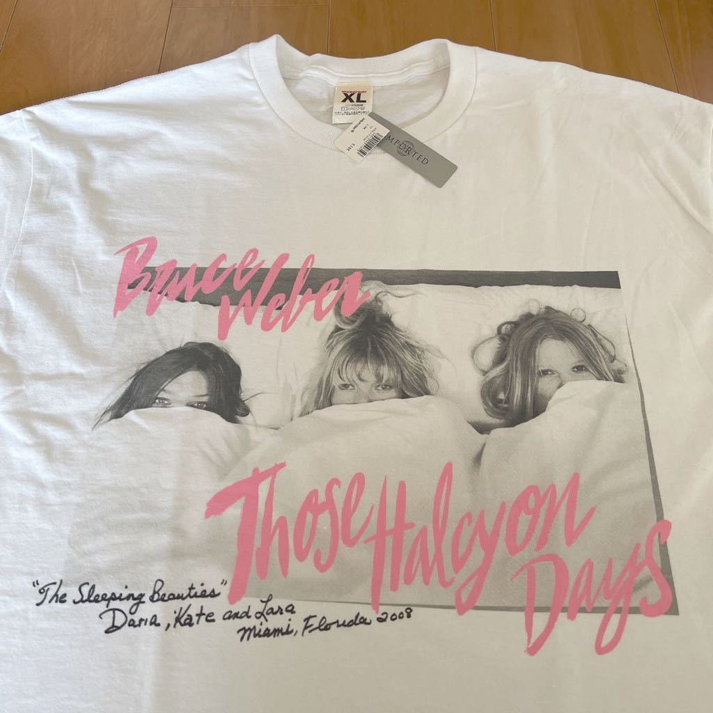 Those Halcyon Days>Bruce Weber Tシャツ L Tシャツ