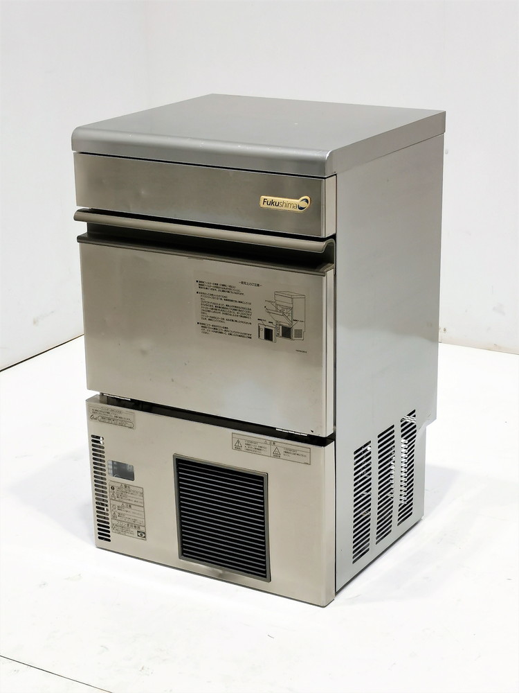 フクシマガリレイ 35kg製氷機 FIC-A35KT 1ヶ月保証 2013年製 単相100V