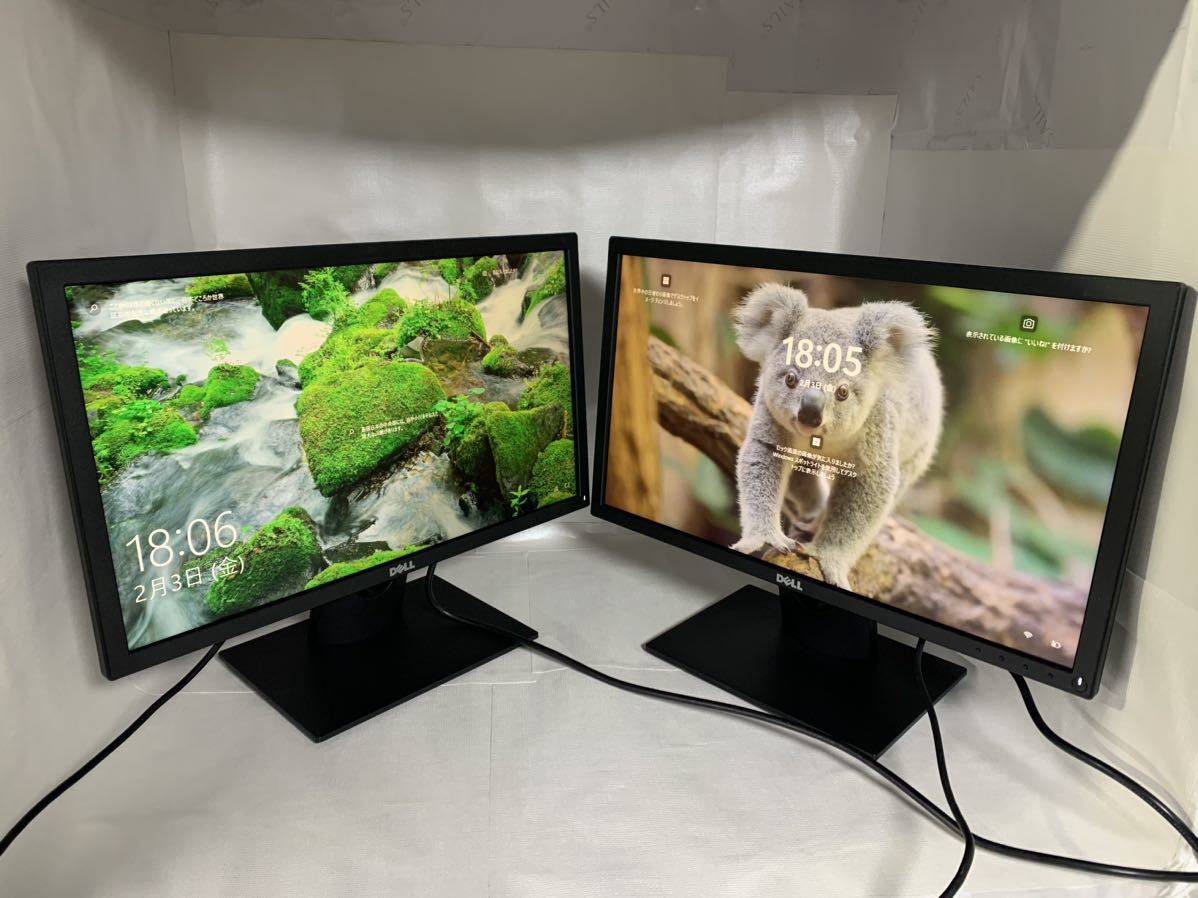 10台セット中古□21.5インチ DELL E2216H /2316H/2417H 液晶モニター