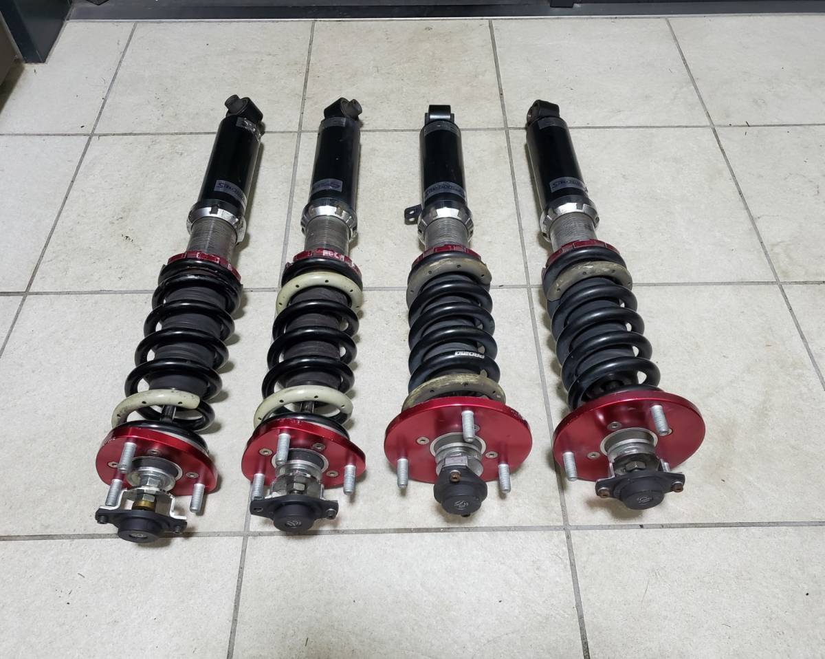 クラウンGRS180/182/184/200 フルタップ式 車高調タナベ-
