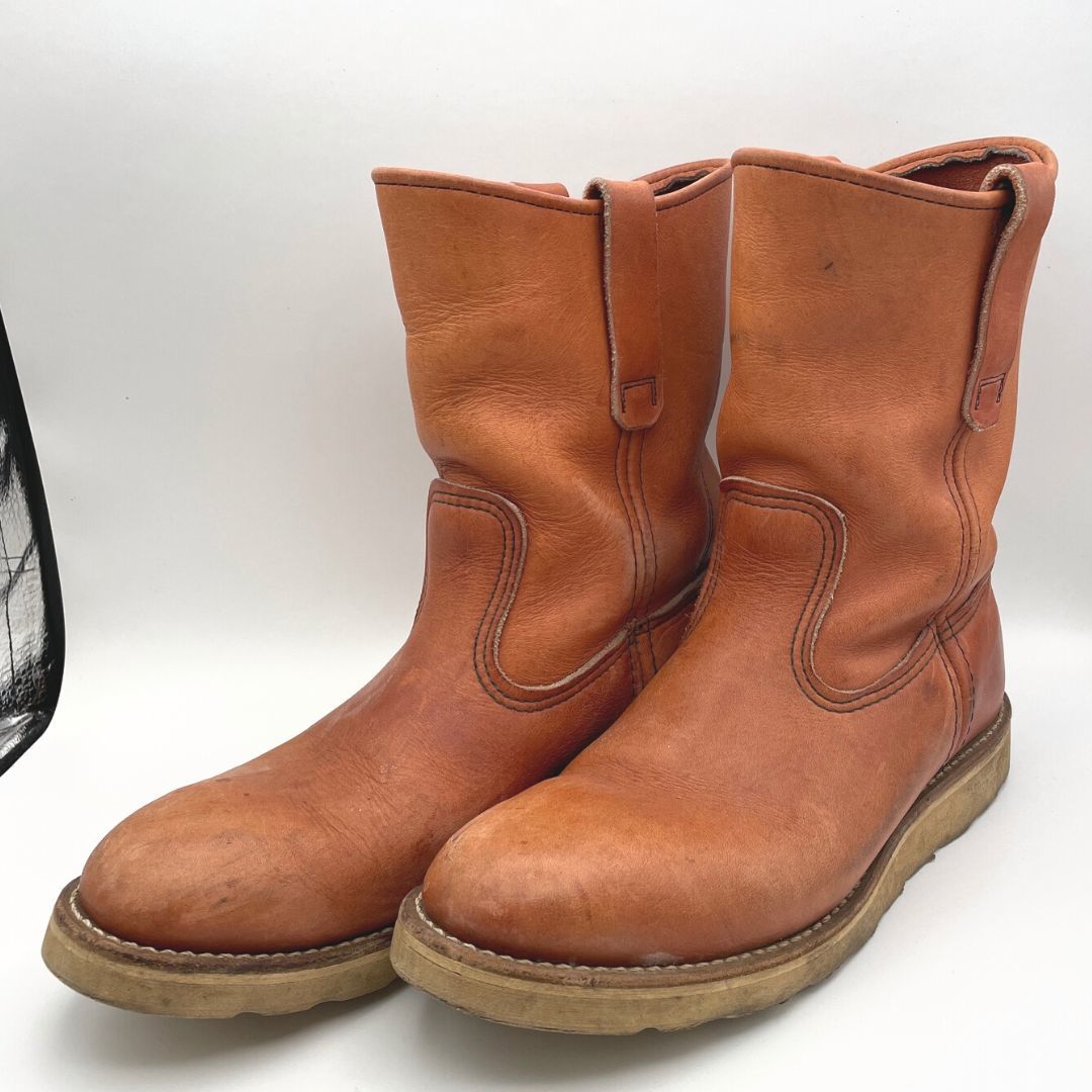 ヤフオク! - レッドウィング REDWING 866 緑犬タグ 6D 刻印