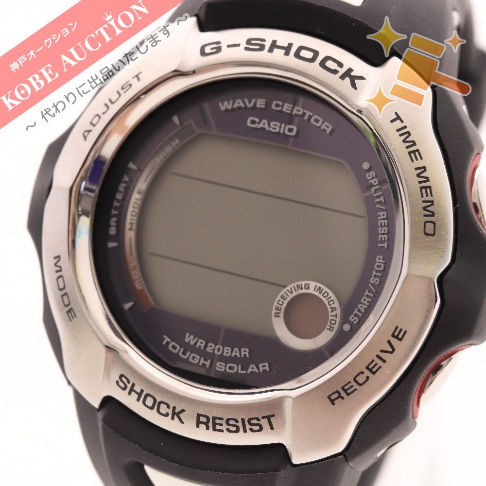 ■ カシオ G-SHOCK 腕時計 GW-700J サンダーバード タフソーラー 重量約73.5g ブラック 箱付き 未使用