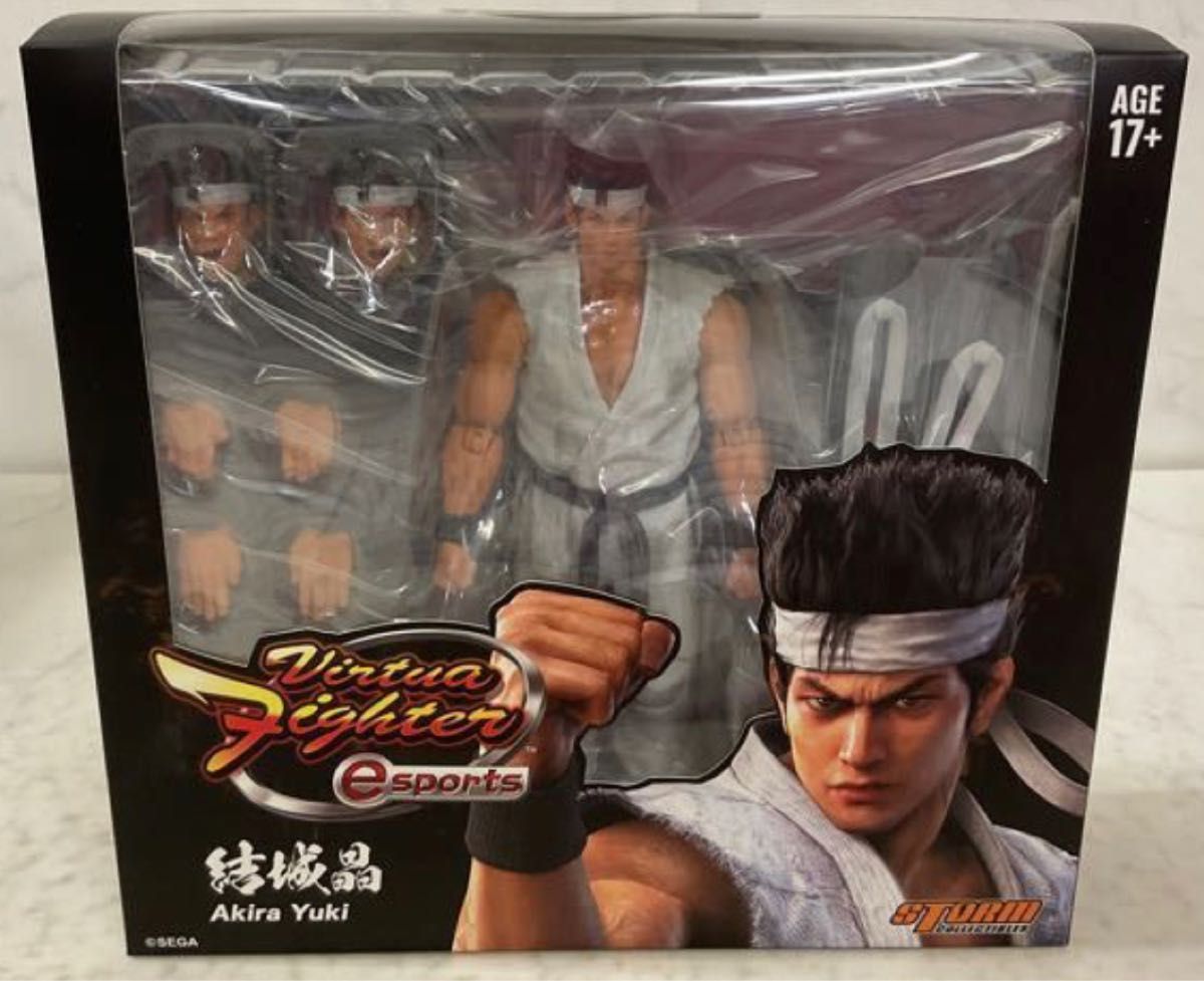STORM COLLECTIBLES】バーチャファイター 結城晶 日本全国送料無料