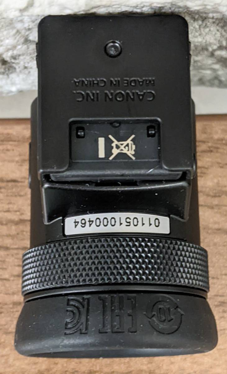 【8203】CANON　キャノン　電子　ビューファインダー　EVF-DC2　カメラ　アクセサリー - 6