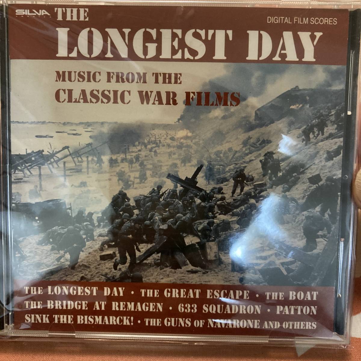 THE LONGEST DAY-MUSIC FROM THE CLASSIC WAR FILMS（輸入盤）_画像1