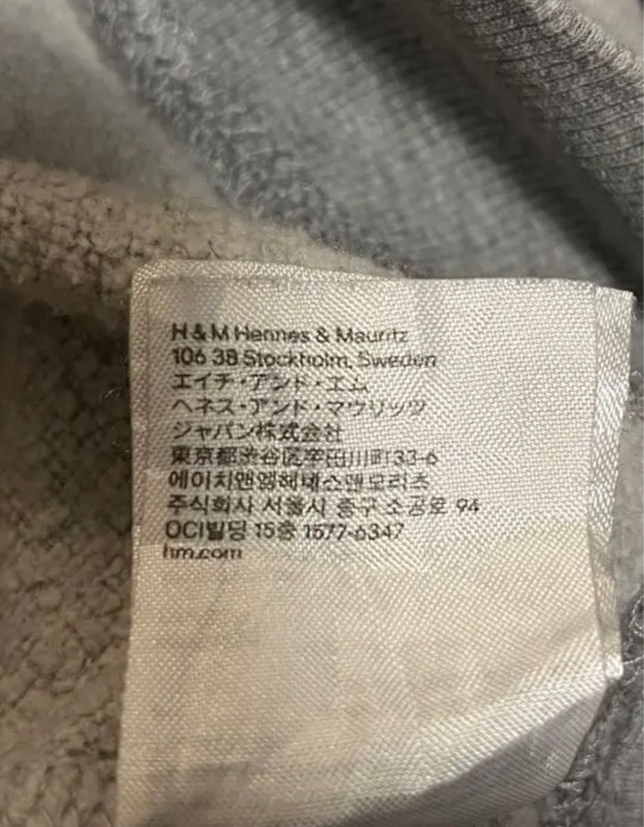 ◇H＆M◇エイチアンドエム◇レディース◇トレーナー◇スウェット◇USサイズXS◇