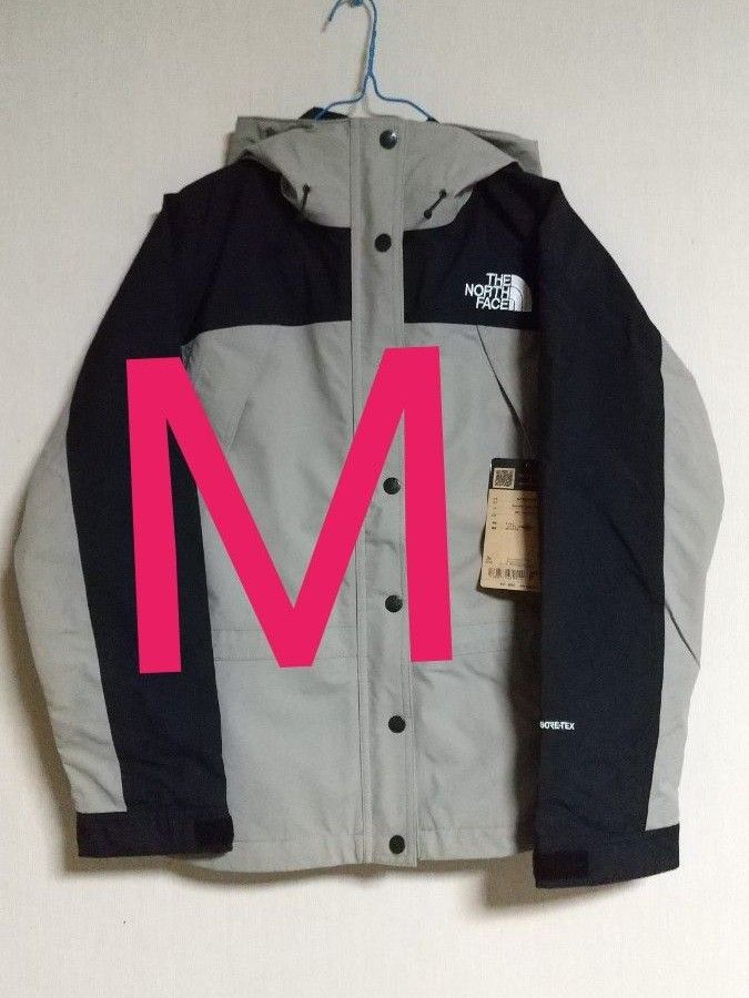 Mサイズ 新品 ノースフェイス マウンテンライトジャケット ミネラル