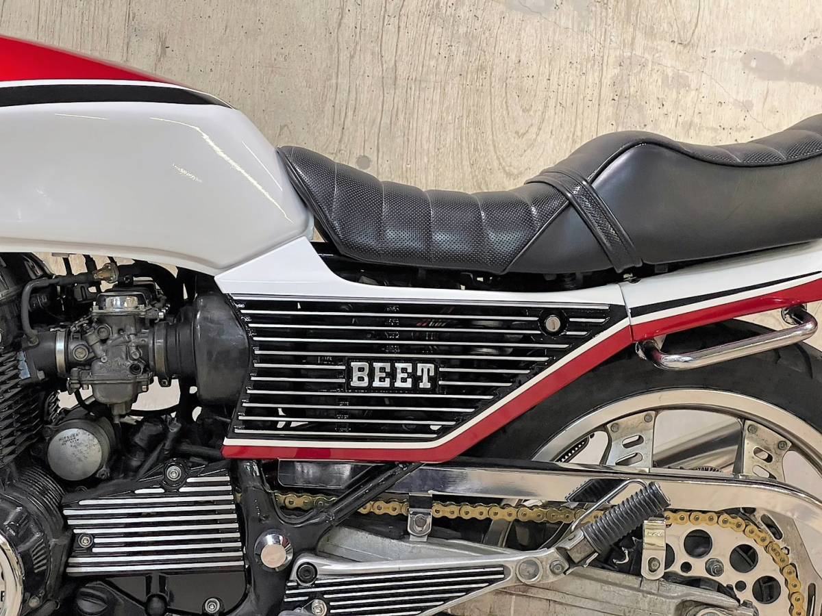 H220 CBX400F 外装セット 赤白1型 カラー / 美品 塗装後 未使用NC07