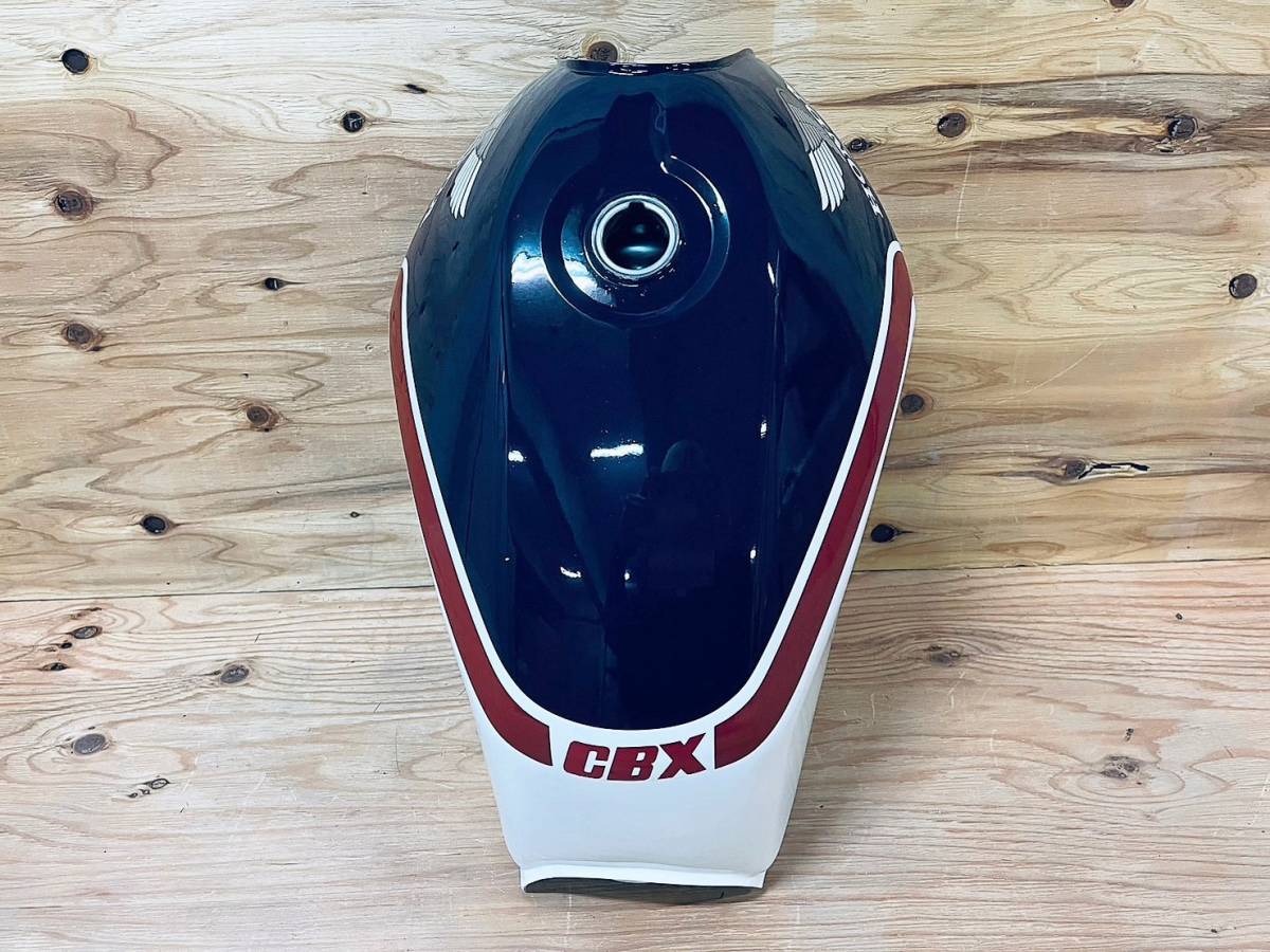 ヤフオク! - K2 CBX400F 外装セット 青白1型 カラー/中古 塗...
