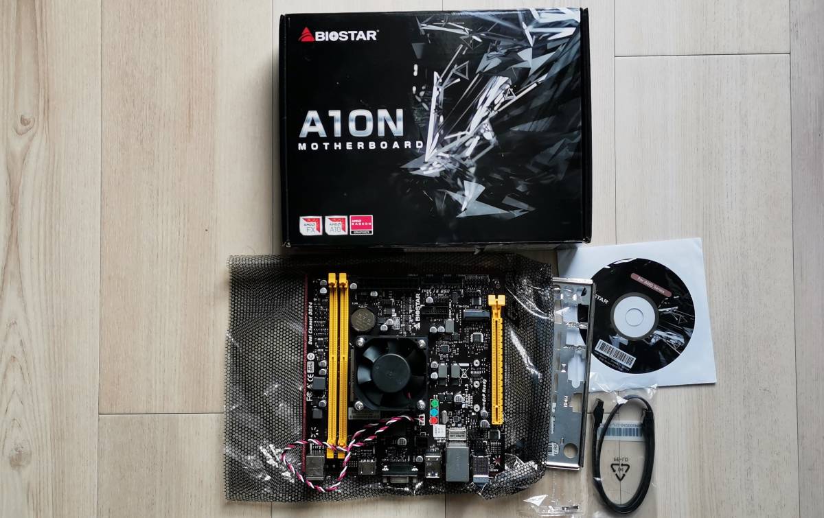 Yahoo!オークション - 【ジャンク品】BIOSTAR A10N-9830E+X-FAN Yahoo!オークション - 【ジャンク品】BIOSTAR A10N-9830E+X-FAN