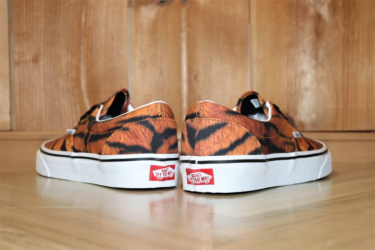 即決【未使用】USA企画 VANS ★ ERA TIGER (US8/26cm) ★ バンズ エラ タイガー 海外企画 箱付き_画像5