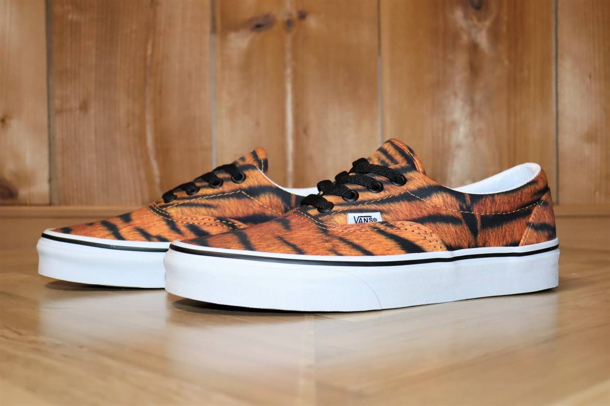 即決【未使用】USA企画 VANS ★ ERA TIGER (US6/24cm) ★ バンズ エラ タイガー 海外企画 箱付き_画像3