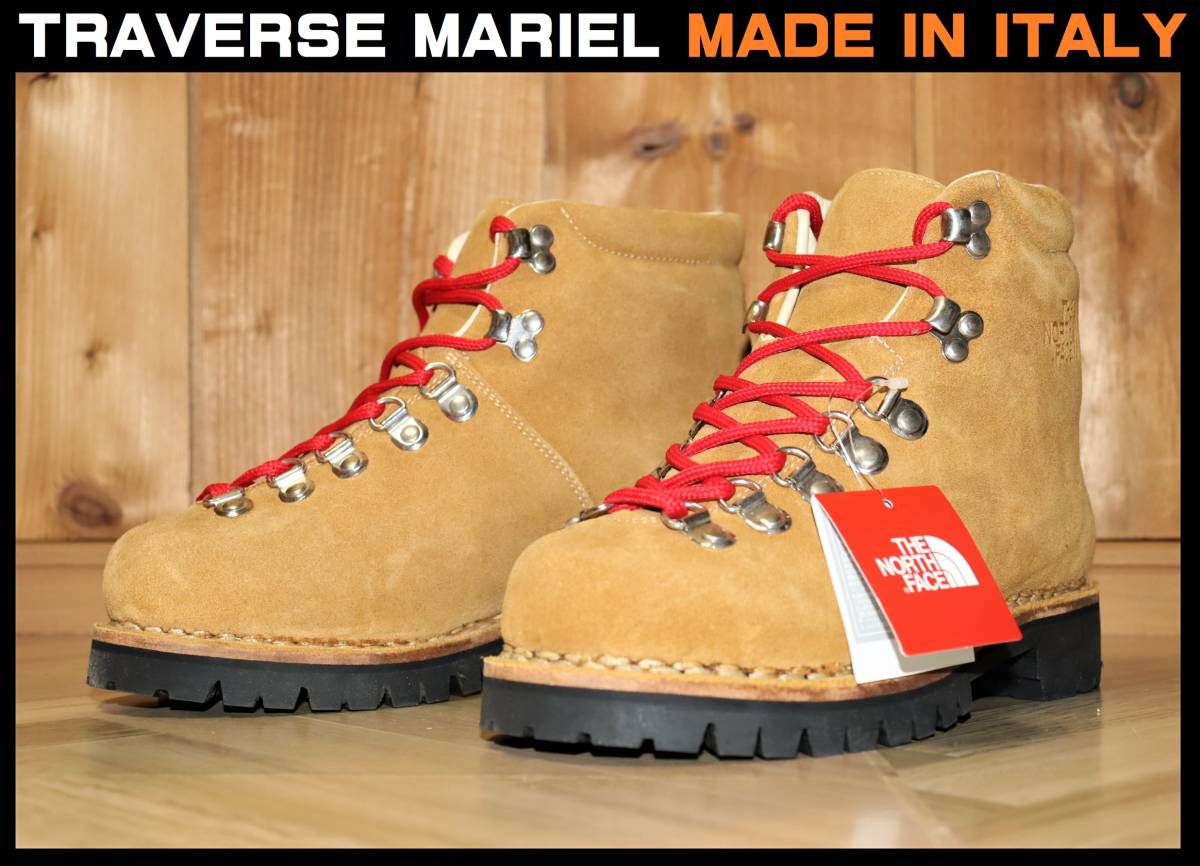  special price prompt decision [ unused ] THE NORTH FACE * limitation Italy made Traverse Mali L suede mountain boots (37) * North Face MARIEL