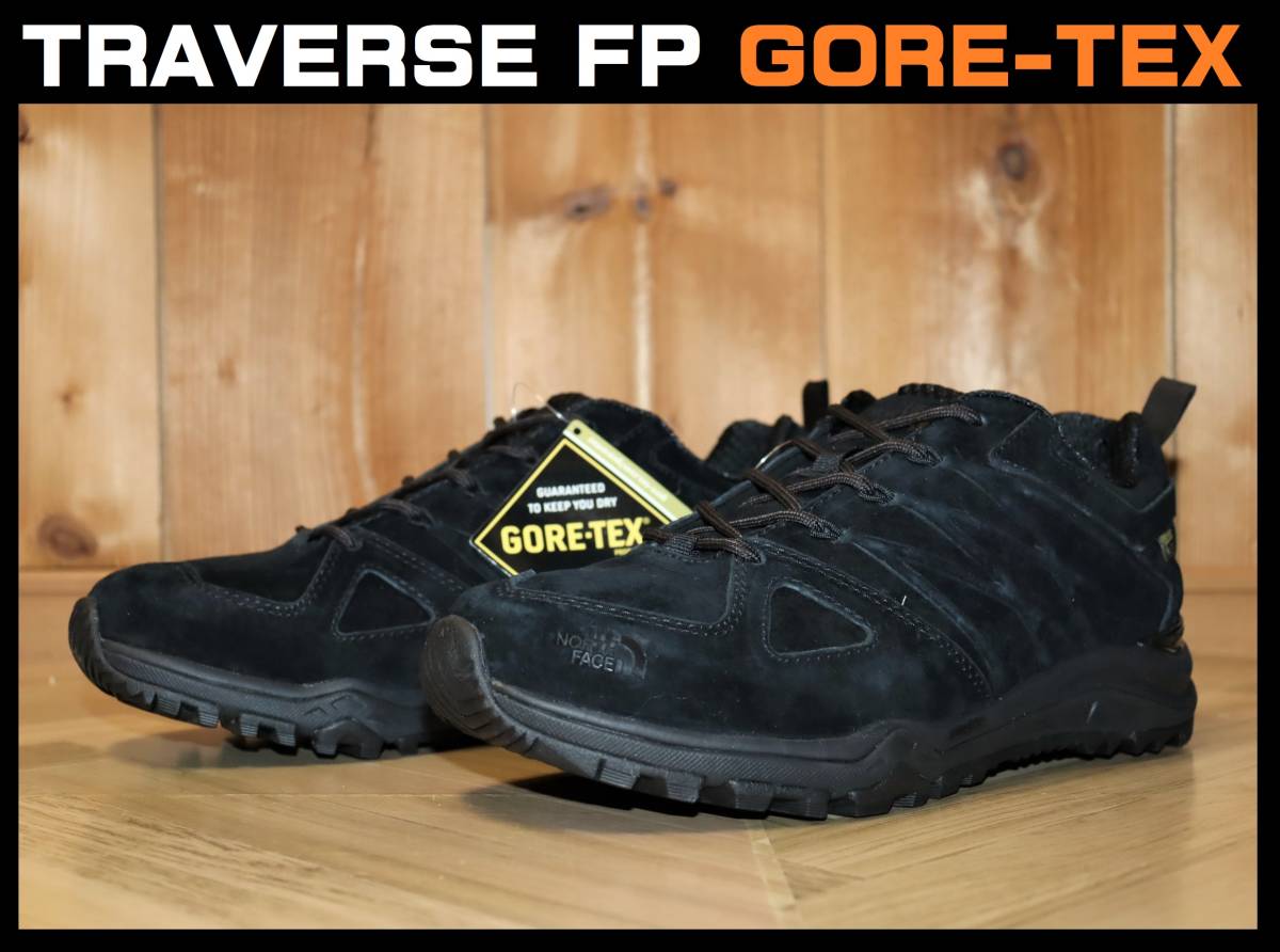 即決【未使用】 THE NORTH FACE ☆ TRAVERSE FP GORE-TEX (US8.5/26.5