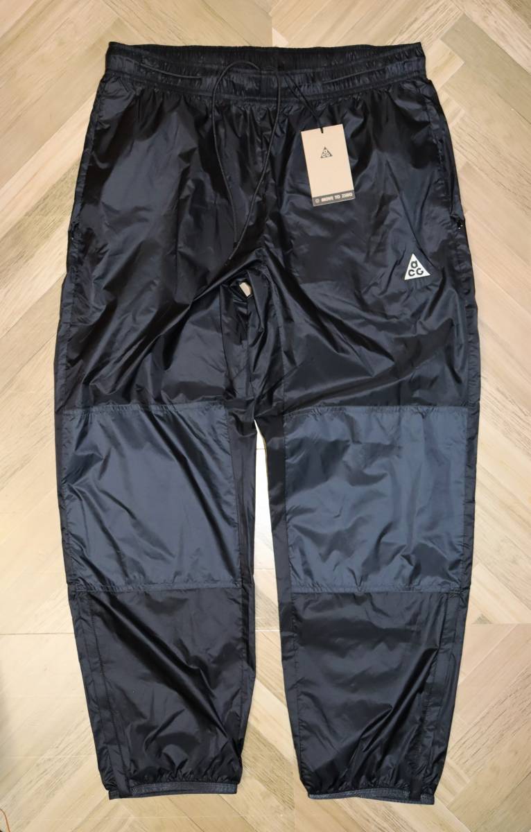 送料無料 即決【未使用】 NIKE ★ ACG Cinder Cone Windshell Pants (Lサイズ) ★ ナイキ DB1135-045 ナイロン パンツ ウィンドシェル_画像2