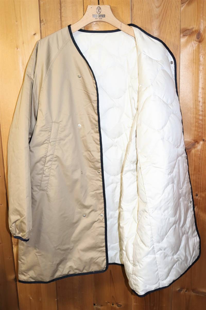 送料無料 即決【未使用】 nanamica Reversible Down Coat (L 送料無料 即決【未使用】 nanamica Reversible Down Coat (L