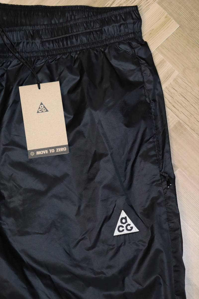 送料無料 即決【未使用】 NIKE ★ ACG Cinder Cone Windshell Pants (Lサイズ) ★ ナイキ DB1135-045 ナイロン パンツ ウィンドシェル_画像7