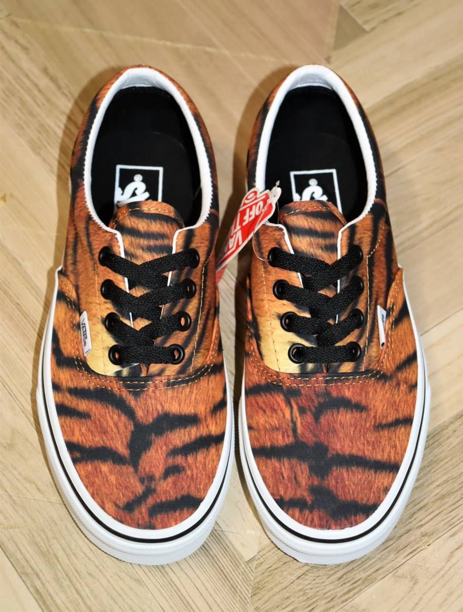 即決【未使用】USA企画 VANS ★ ERA TIGER (US8/26cm) ★ バンズ エラ タイガー 海外企画 箱付き_画像6