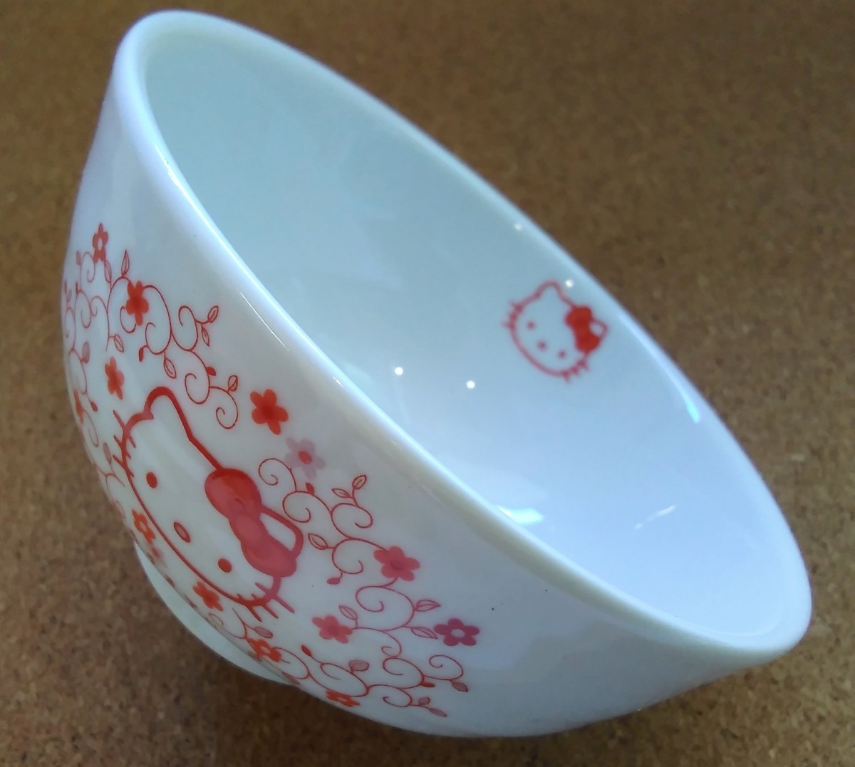  rare 2011! Hello Kitty pretty * Hello Kitty tea .* ceramics unused 