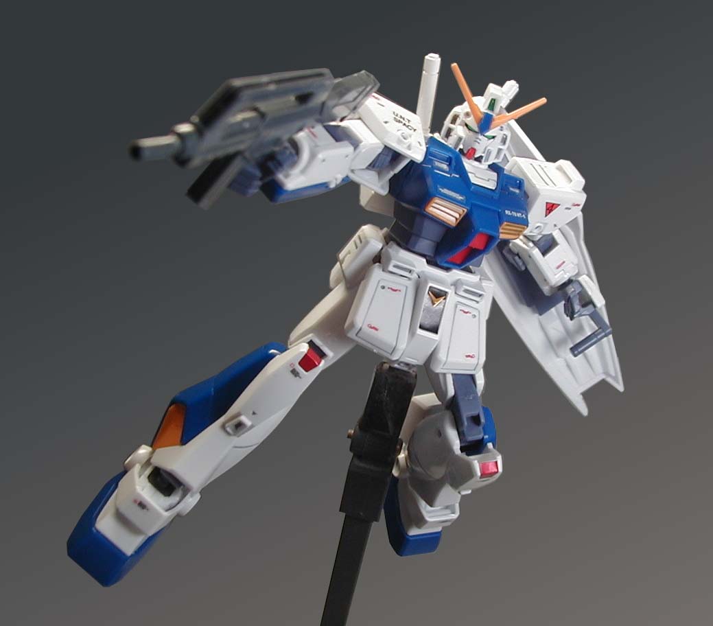 HGUC 1/144　RX-78NT-1　ガンダム アレックス【 塗装完成品 】/ 機動戦士ガンダム0080 ポケットの中の戦争_画像2