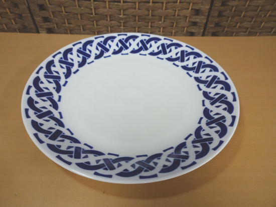 サルガデロス Clasica-Encadrelado プレート 32㎝ 皿 大皿 スペイン製 食器 SARGADELOS 札幌市 白石区の画像1