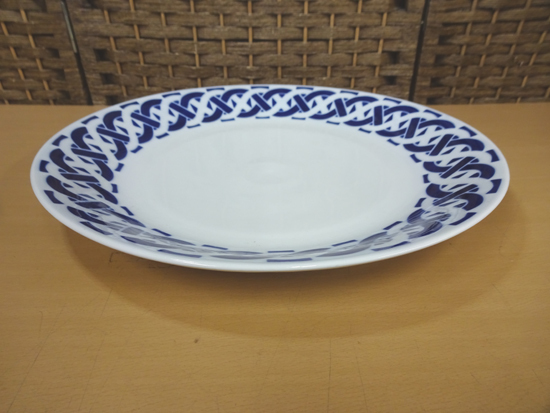 サルガデロス Clasica-Encadrelado プレート 32㎝ 皿 大皿 スペイン製 食器 SARGADELOS 札幌市 白石区の画像2