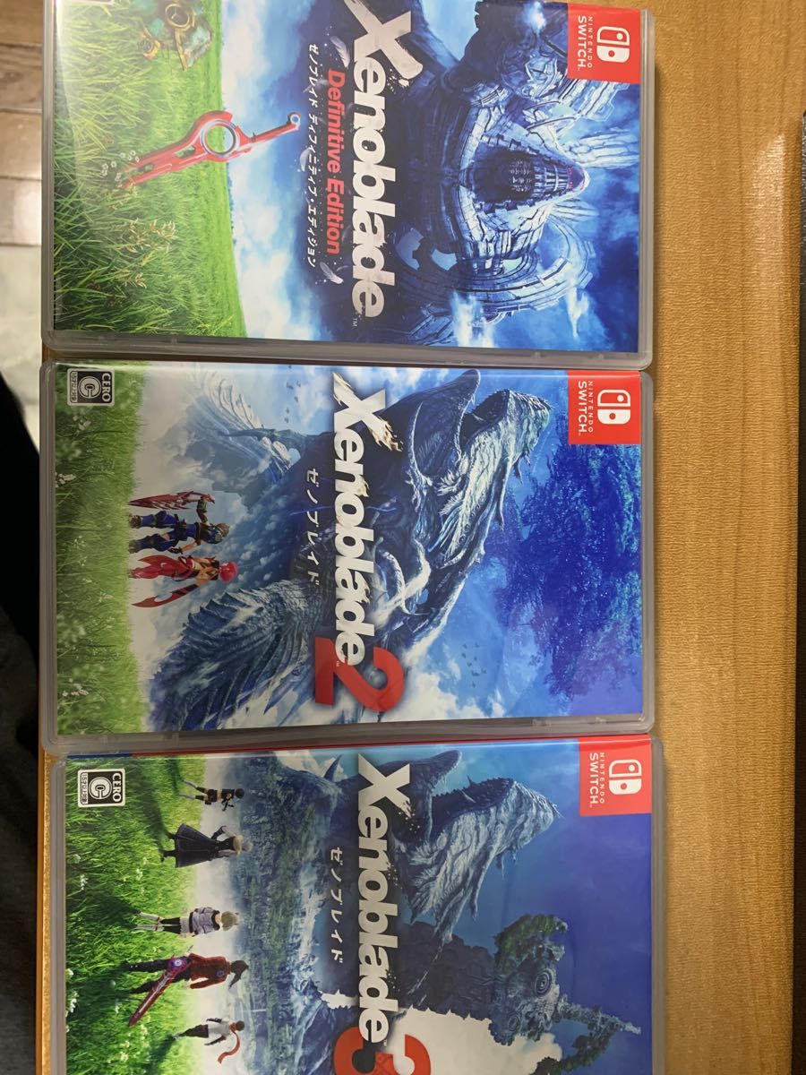 ゼノブレイド Xenoblade 1 2 3セット 任天堂スイッチ|PayPayフリマ
