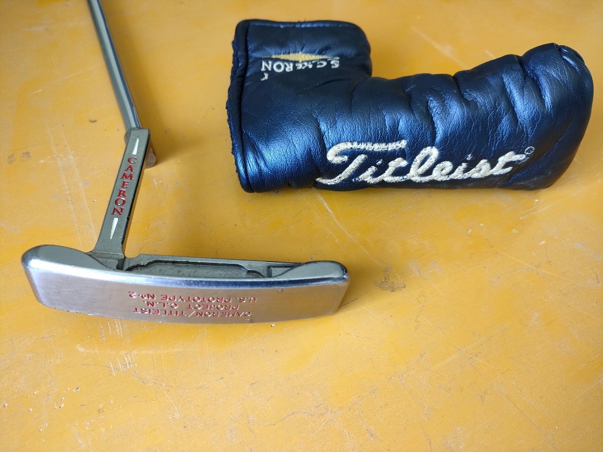 激レアパター SCOTTY CAMERON 名器1997project C.L.N traversebayim.com