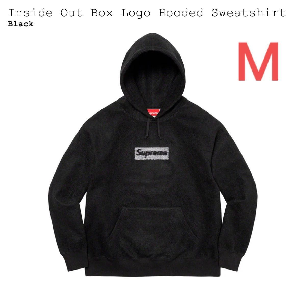 春バーゲン Supreme Grey Inside Box Out Sweatshirt Inside Box Msize