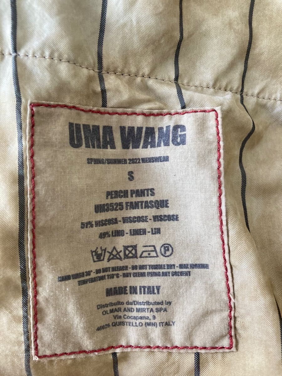 新品未使用 UMA WANG PEACH PANTS FANTASQUE|Yahoo!フリマ(旧 新品未使用 UMA WANG PEACH PANTS FANTASQUE|Yahoo!フリマ(旧