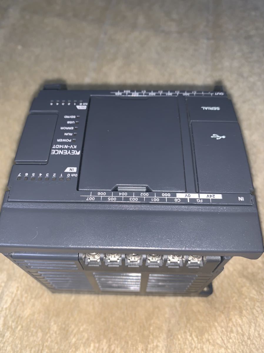 KEYENCE KV-N14DT プログラマブル コントローラKV Nano シリーズ KEYENCE KV-N14DT プログラマブル コントローラKV Nano シリーズ