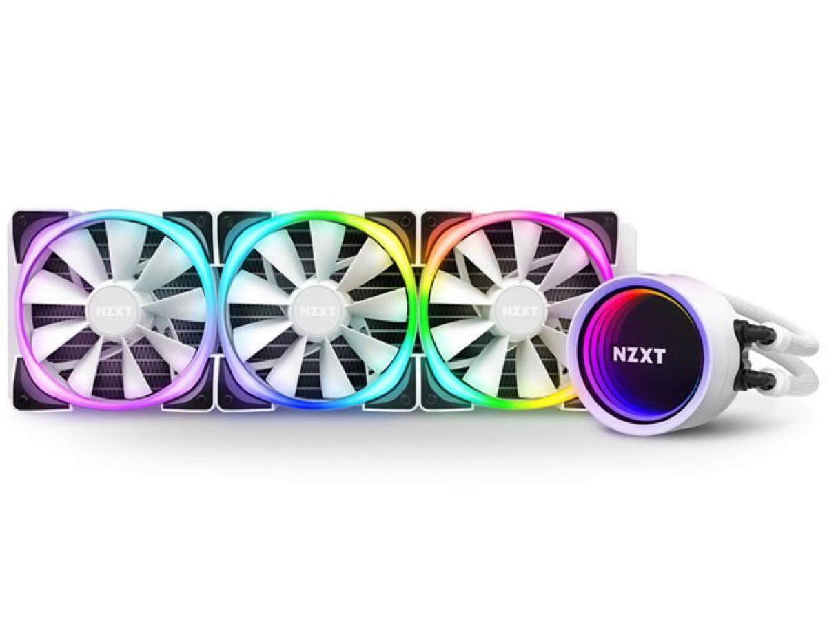 激安特価 NZXT グラフィックカードサポート KRAKEN 3ピンRGB X73 ASUS