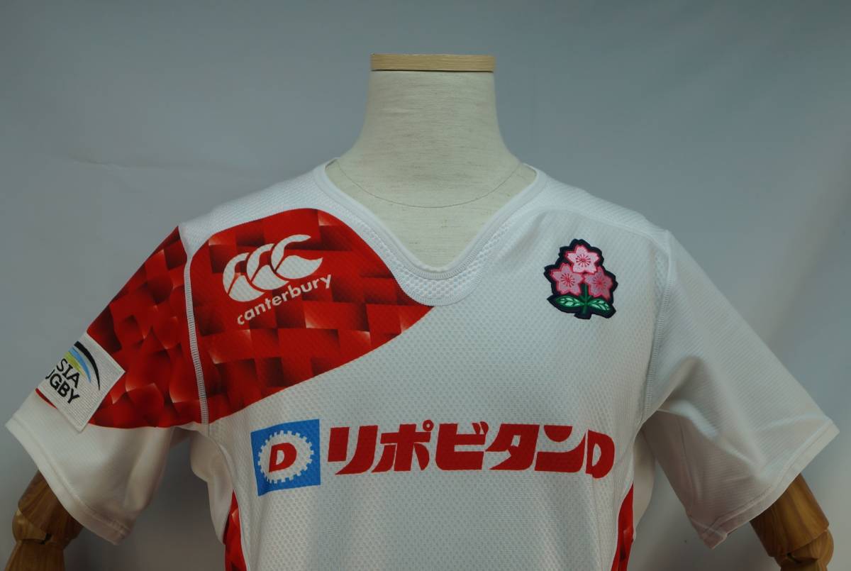 Canterbury ラグビー セブンズ日本代表 1stジャージ XL Canterbury ラグビー セブンズ日本代表 1stジャージ XL