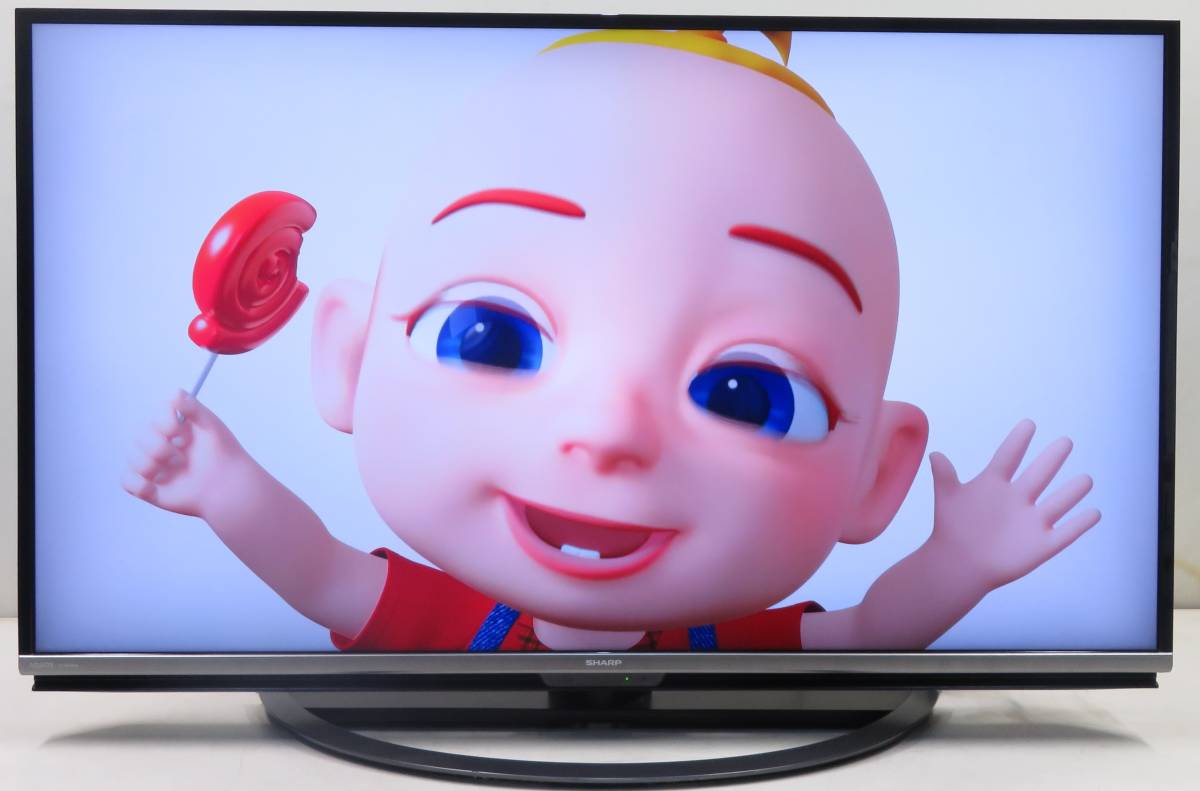 からナビに】 (SHAM)2017年製 SHARP LC-45US45 45型 4K対応 液晶