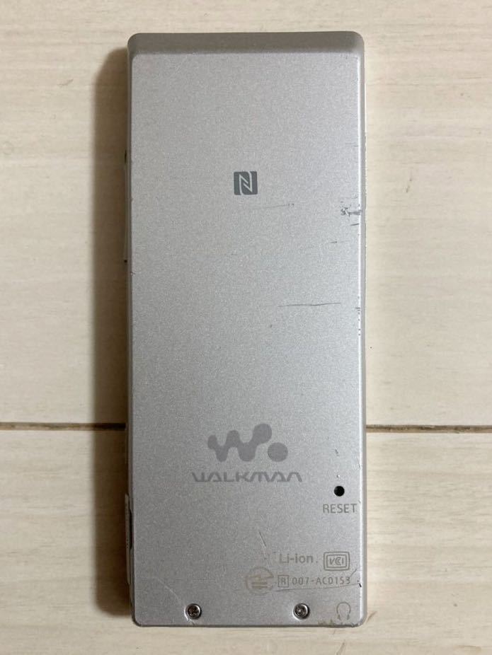 SONY walkman NW-A16 32GB 本体 初期化 Hi-Res Bluetooth ウォークマン ソニー ハイレゾ シルバー NW 送料無料_画像3