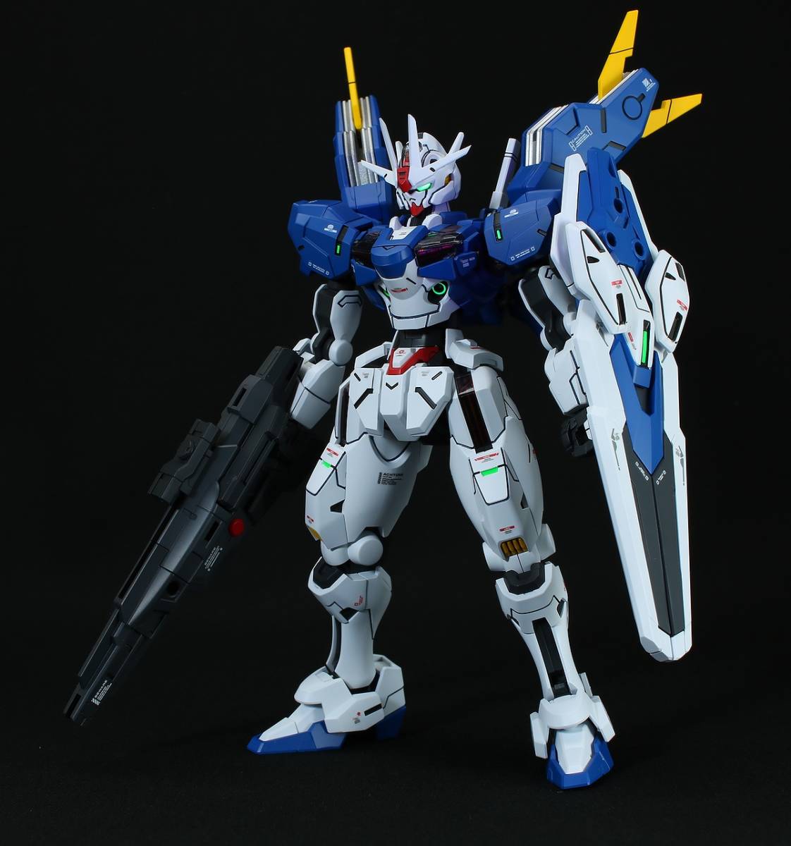 HG ガンダムエアリアル 改修型 水星の魔女 塗装済み完成品(完成品