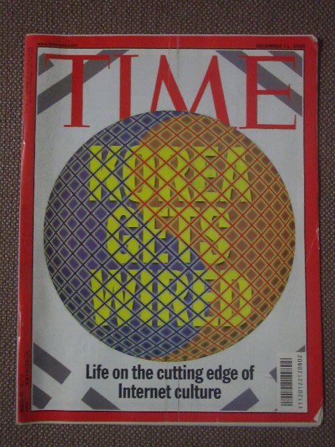 TIME Magazine タイム誌 12/11/2000 　◆ ジャンク品 ◆_画像1