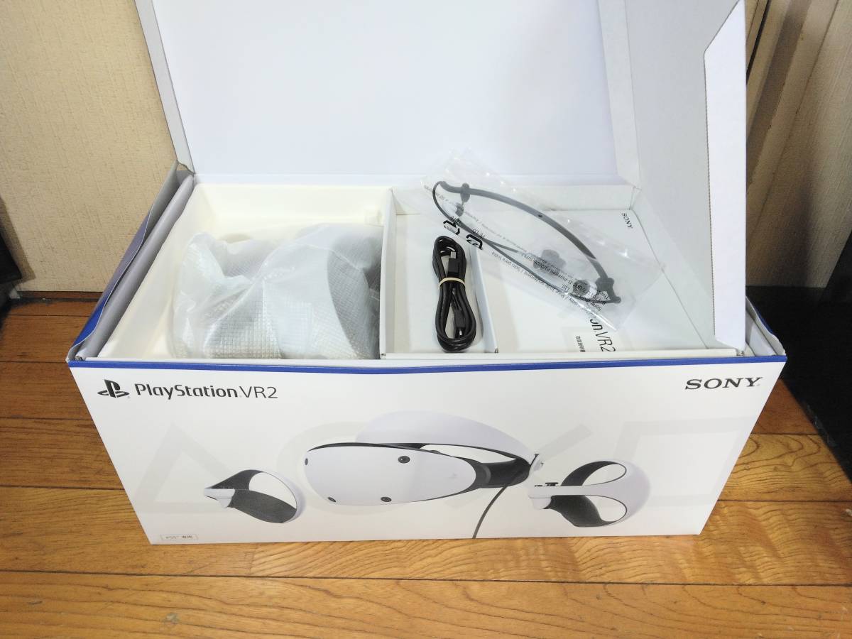 ほぼ新品 PlayStation VR2 PSVR2 1時間程度の使用のみ 本、雑誌 雑誌 ...