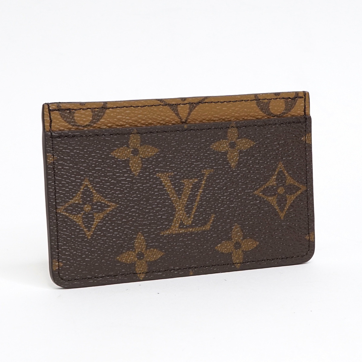 LV ルイ・ヴィトン モノグラム・リバース ポルト カルト・サーンプル パスケース M69161_画像3