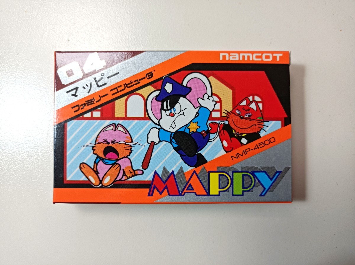 FC激レア ☆新品未開封☆ マッピー おもちゃ、ゲーム ゲーム タイトル