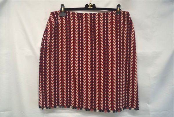 ◇ 希少 CHANEL / シャネル ヴィンテージ ツイード スカート ココ