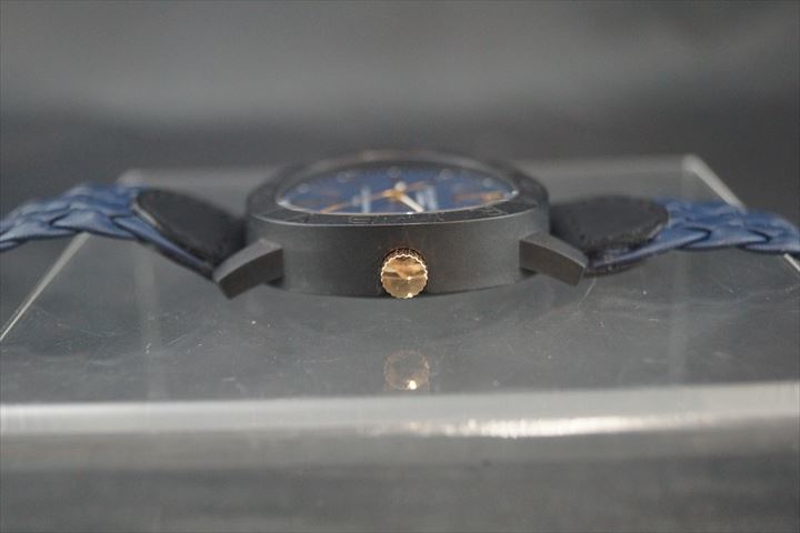 ブルガリ BVLGARI BB40CL ブルガリ カーボン デイト 自動巻き 腕時計