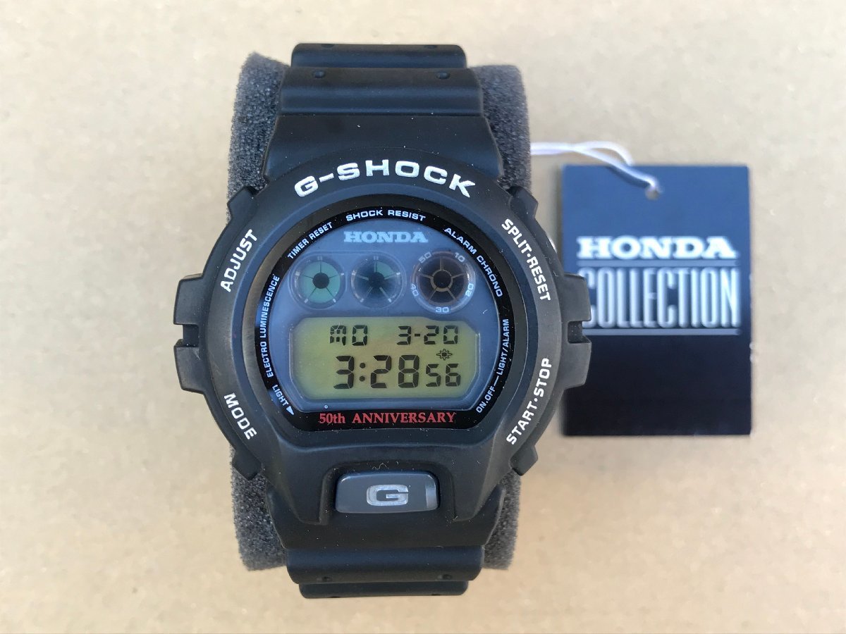 しておりま ヤフオク! Gショック DW-6900 ホンダ50周年 動... - 希少