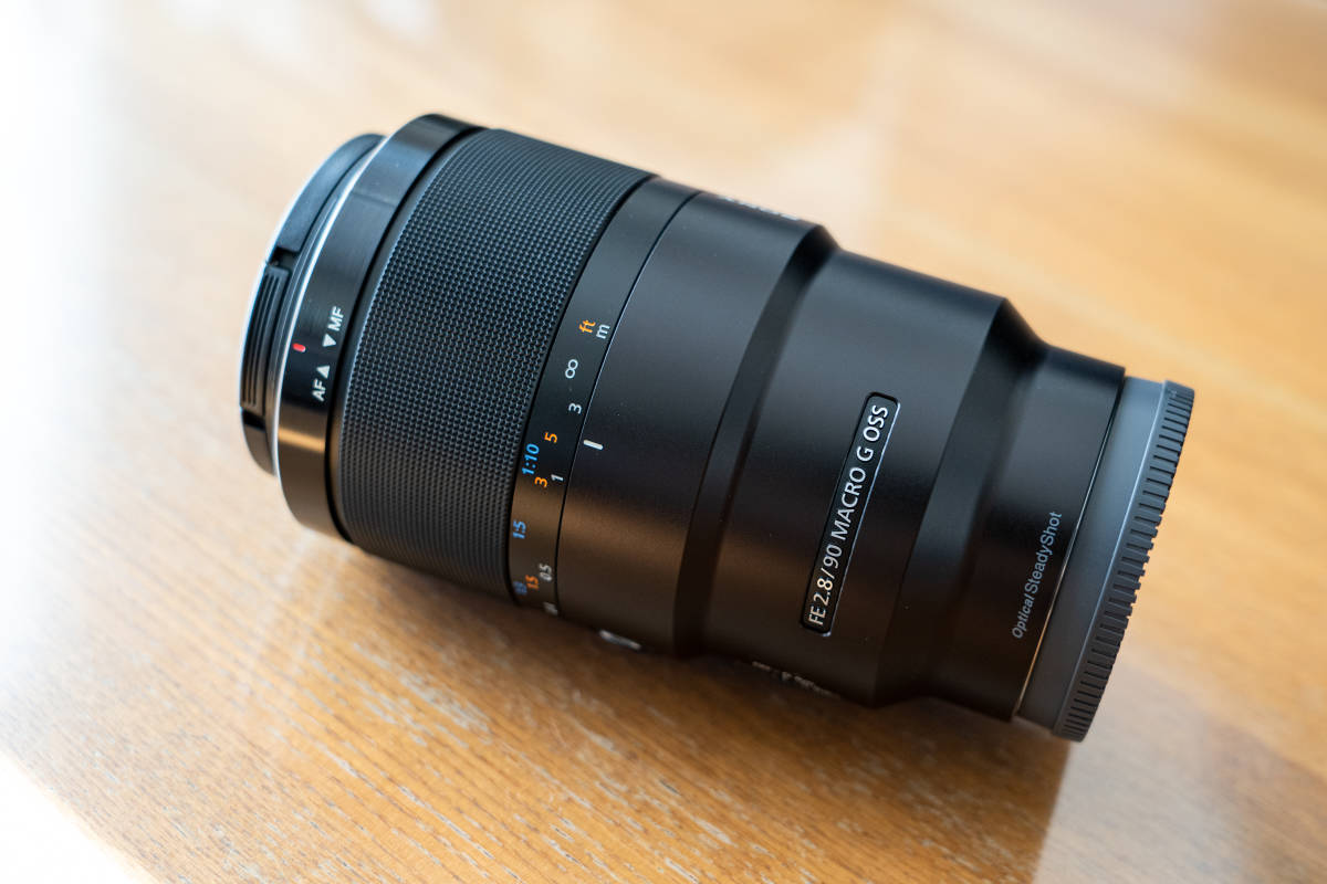 します 極美品 SONY FE90mm F2.8 macro G OSS SEL90M28G ソニー マクロ