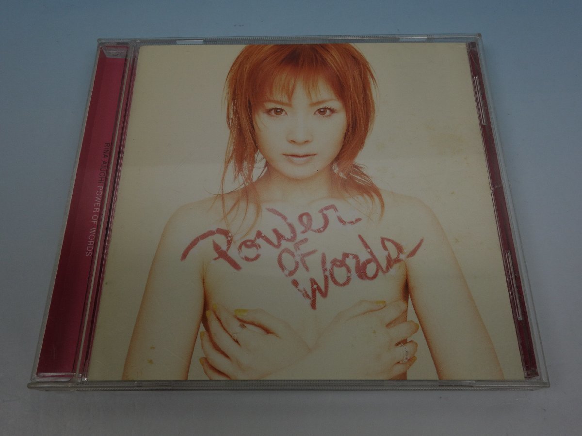 CD 愛内里菜 POWER OF WORDS GZCA-5015_画像1