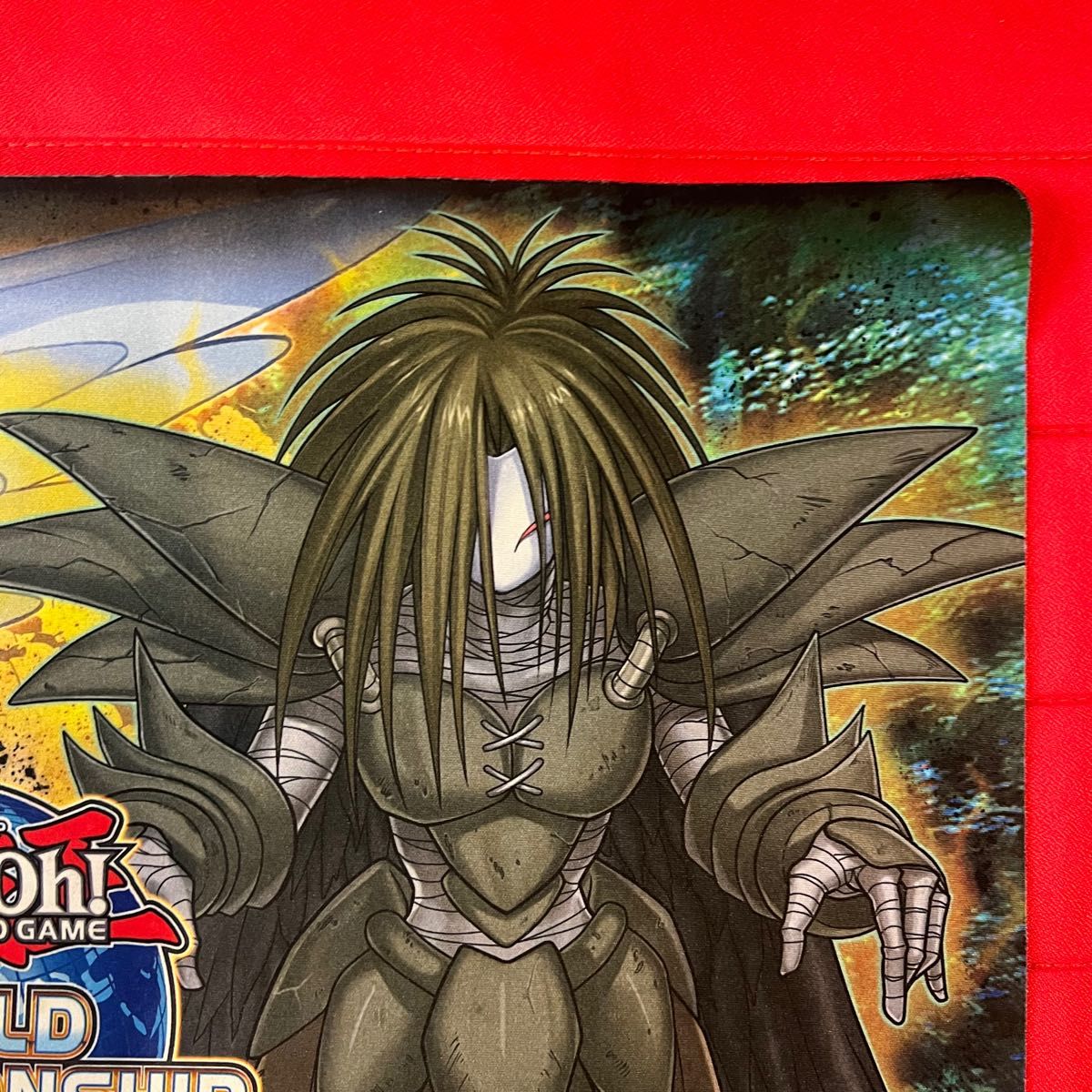 希少】遊戯王 WCQ ガーディアン エアトス デスサイズ 公式 希少】遊戯王 WCQ ガーディアン エアトス デスサイズ 公式