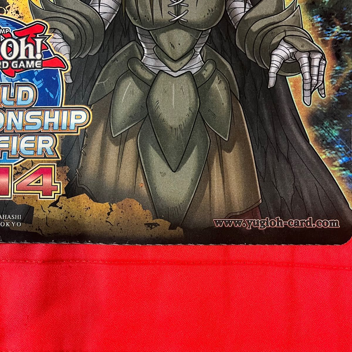 希少】遊戯王 WCQ ガーディアン エアトス デスサイズ 公式 希少】遊戯王 WCQ ガーディアン エアトス デスサイズ 公式