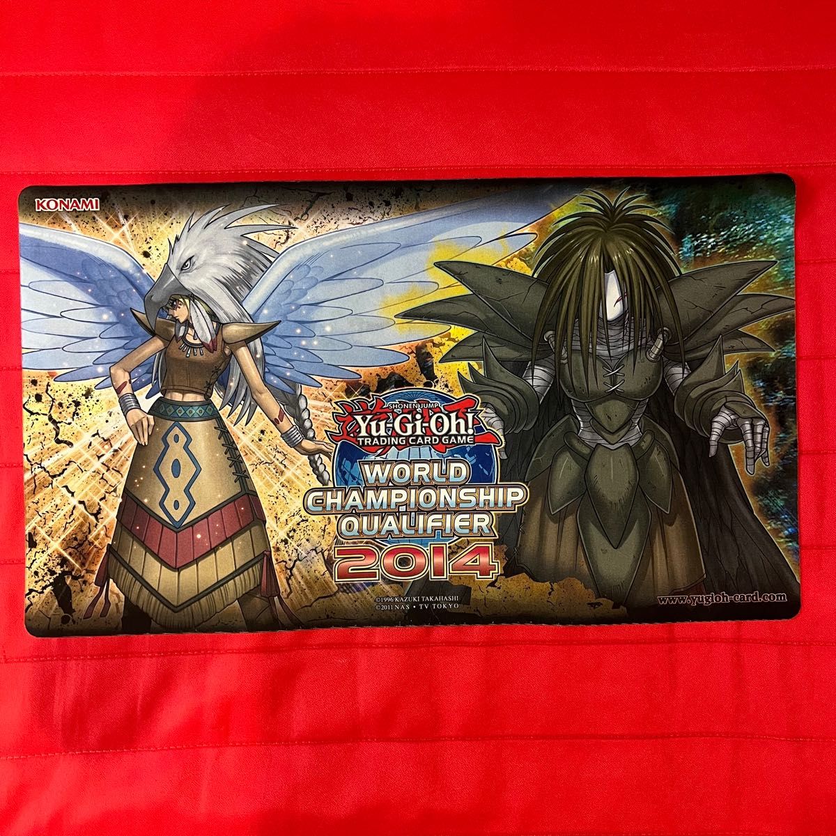 希少】遊戯王 WCQ ガーディアン エアトス デスサイズ 公式 希少】遊戯王 WCQ ガーディアン エアトス デスサイズ 公式