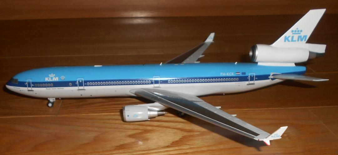 Gemini Jets 1/200 KLMオランダ航空 MD-11 PH-KCK-
